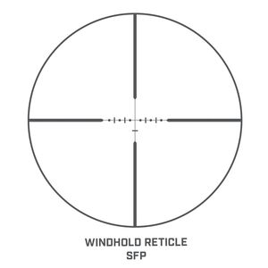 AR Optics 4.5-18x40 Multi-Turret Riflescope